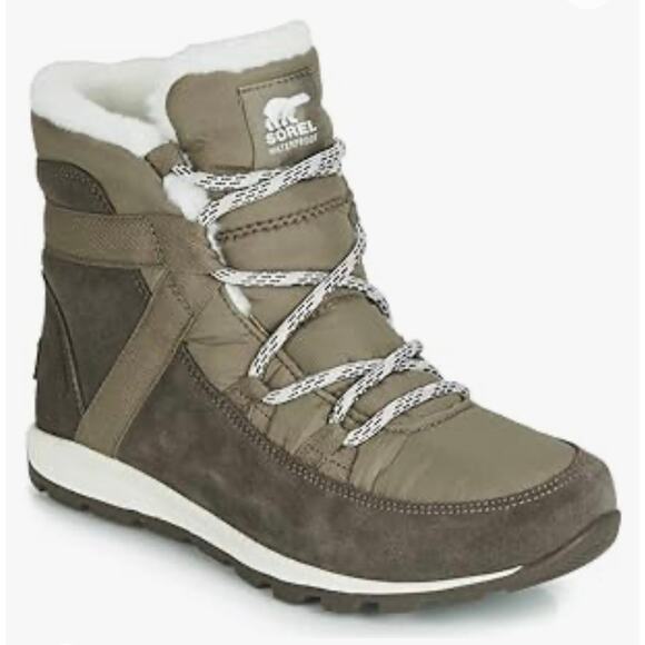 New Sorel Women’s Whitney Flurry Boots Size 7 Snow Winter Ladies - Picture 3 of 11